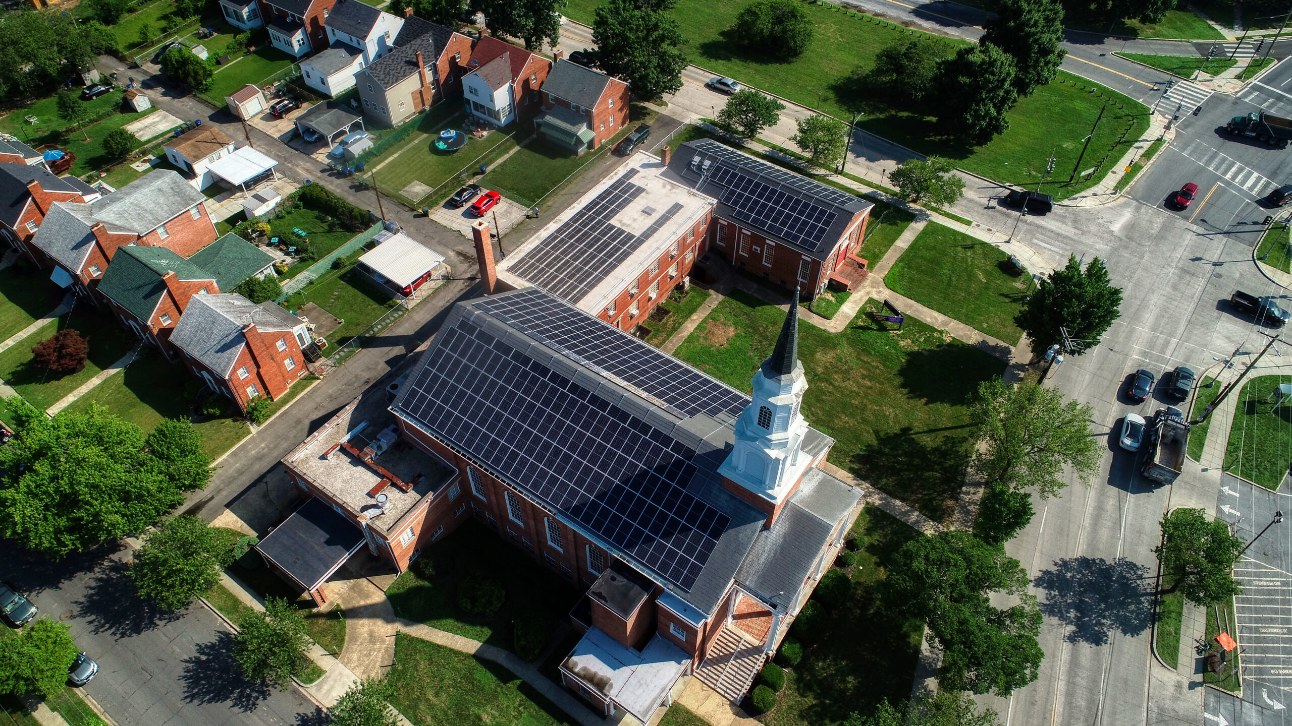 <strong><h2>Union Wesley Church</h2></strong> 156 kW dc