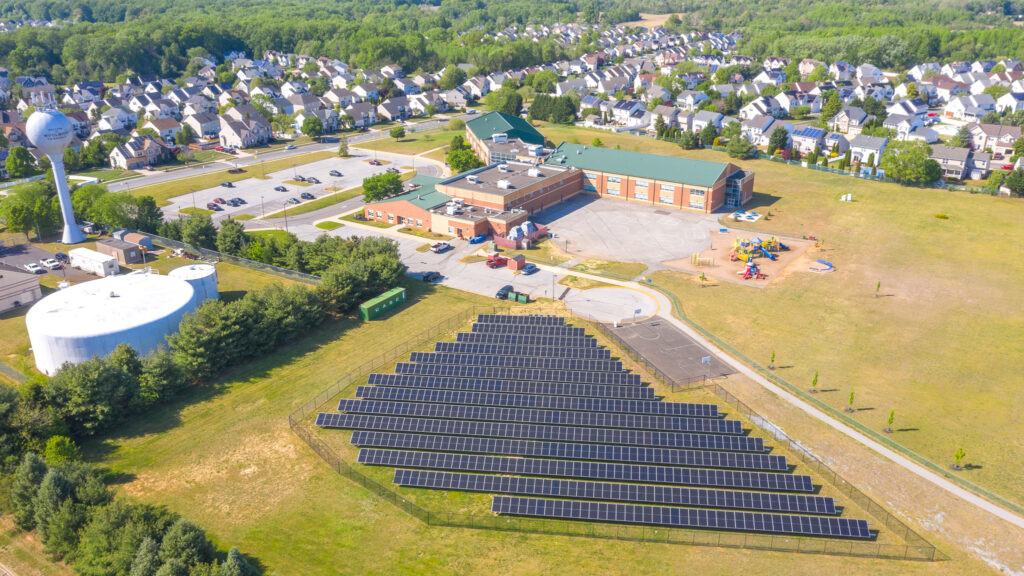 <strong><h2>Swedesboro-Woolwich School District</h2></strong> 890 kW dc